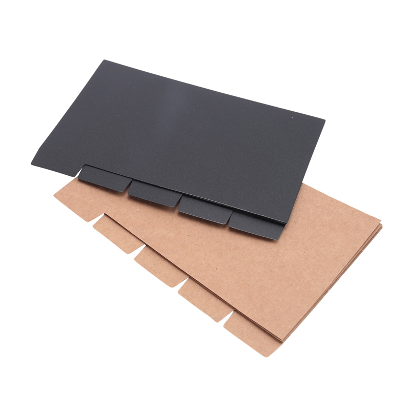 Card Index Box - Index Card Holder Set 3X5inch -