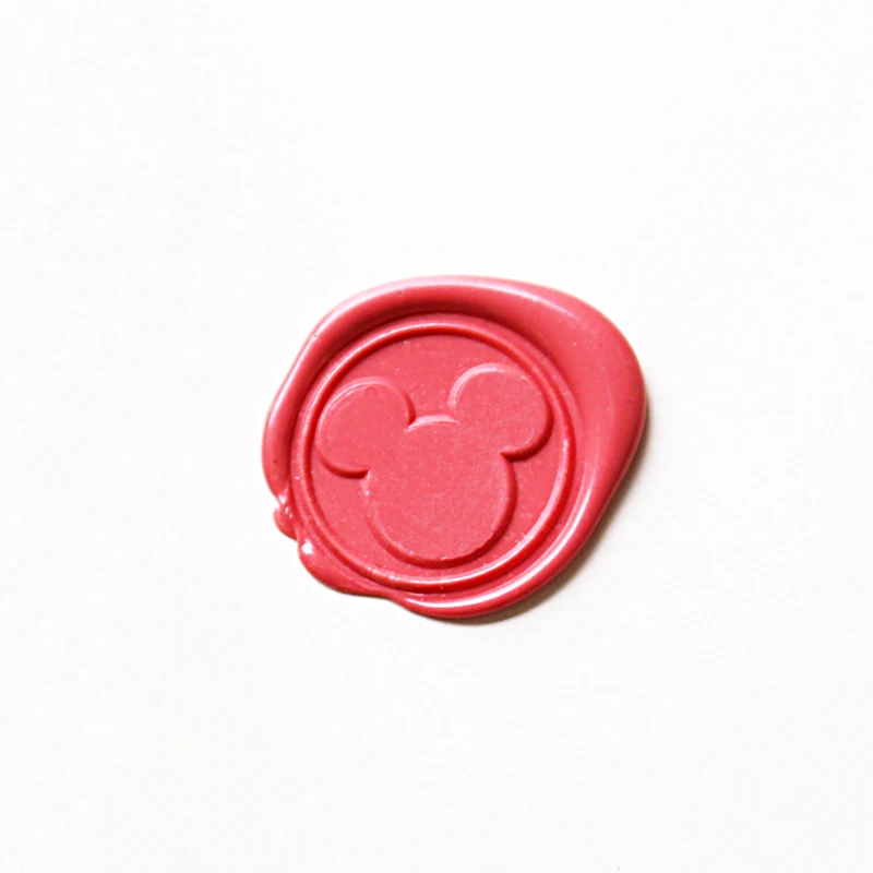 mickey head Wax Seal Stamp, we - Wax Seal Stamp Set recension och pris