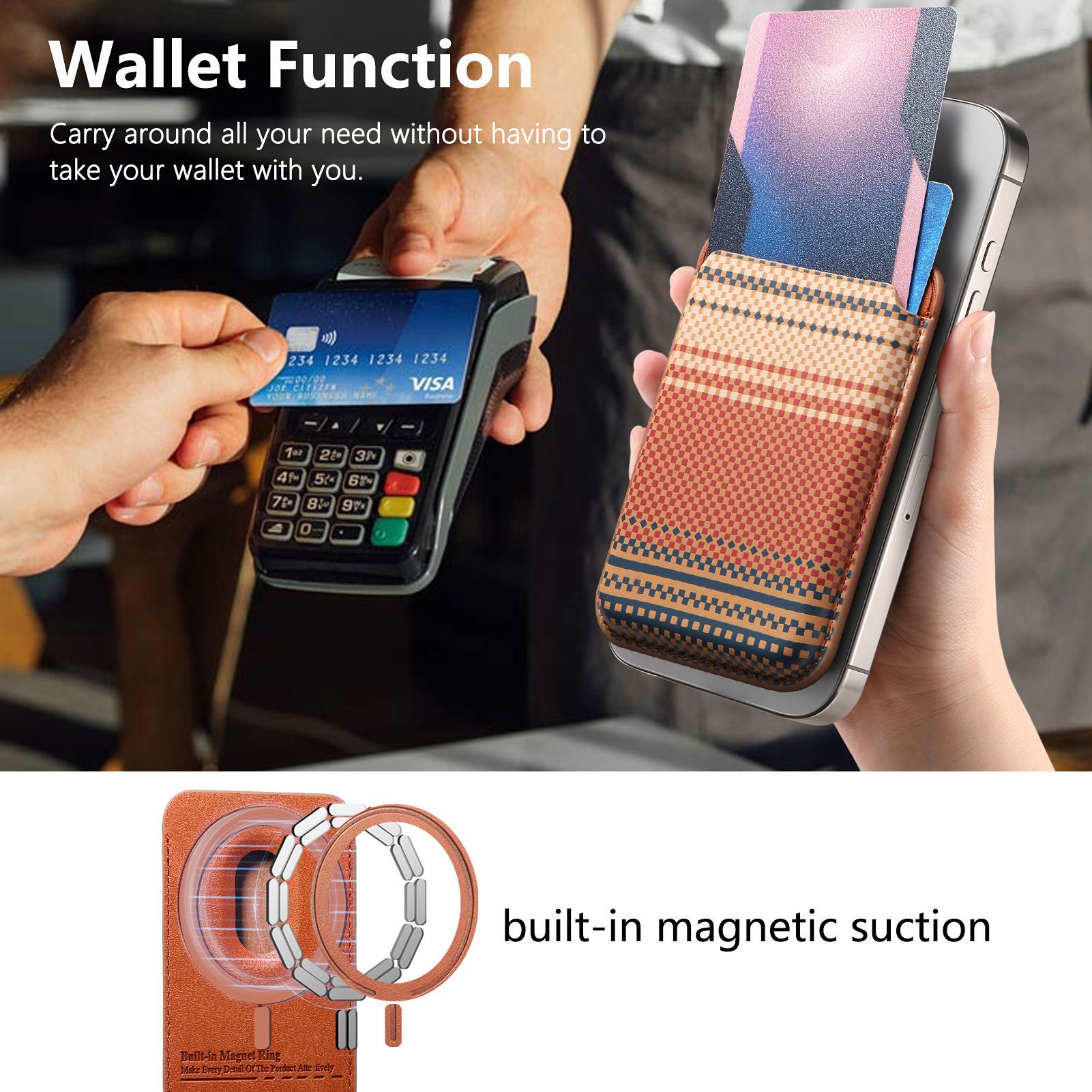 Carbon Fiber Texture for Magsa - Index Card Holder recension och pris