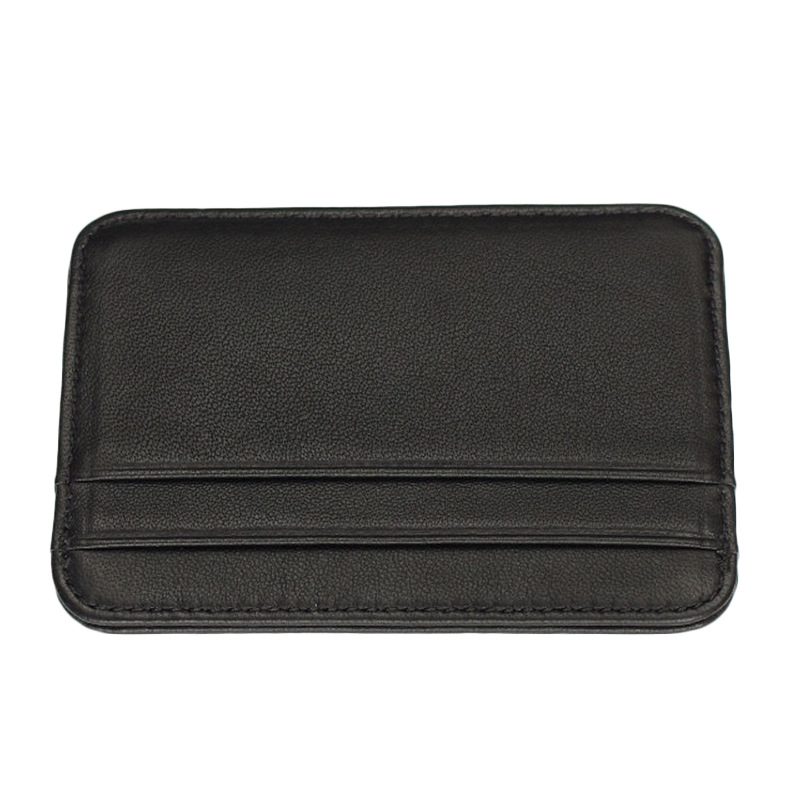 Genuine Leather Card Holder Sl - Index Card Holder recension och pris