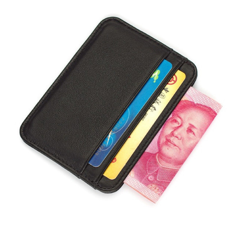 Genuine Leather Card Holder Sl - Index Card Holder recension och pris