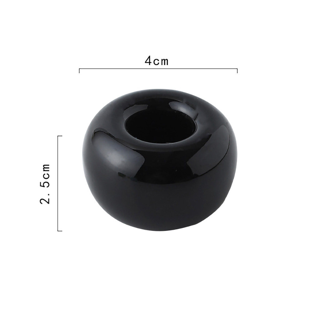 4Pcs Ceramic Toothbrush Stand  - Pen Rest Single recension och pris