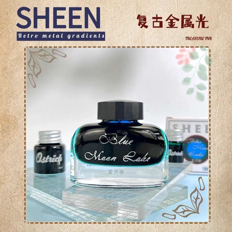 Ostrich Sheen Color Ink Gradie - Fountain Pen Bottled Ink recension och pris