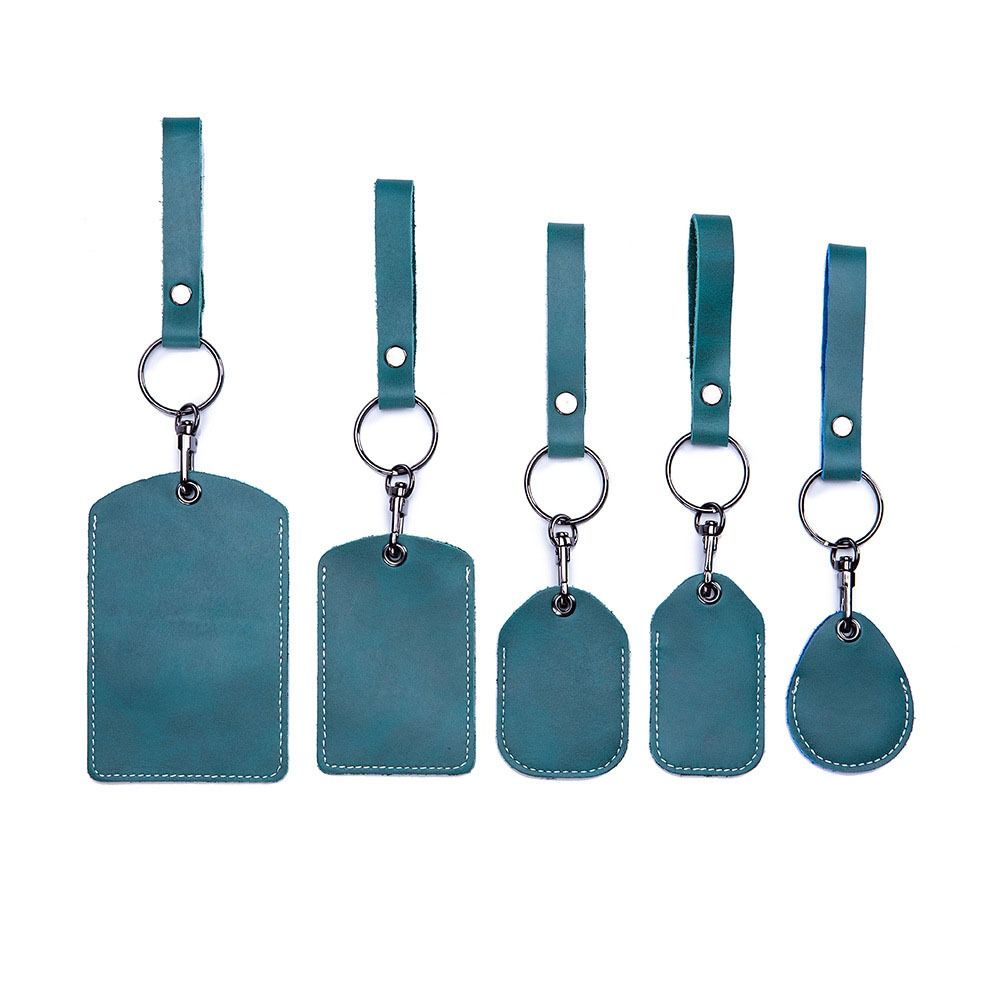 Leather Key Holder Cow Leather - Card Index Box recension och pris