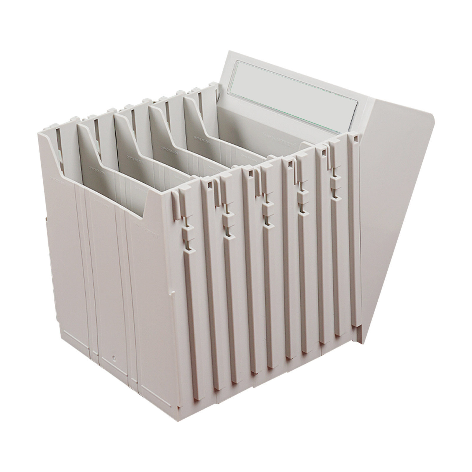 Wall Mounted File Organizer Ad - Magazine Holder Rack recension och pris