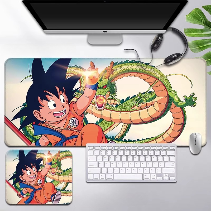 Cartoon HD Print Dragon Ball L - Leather Desk Pad recension och pris