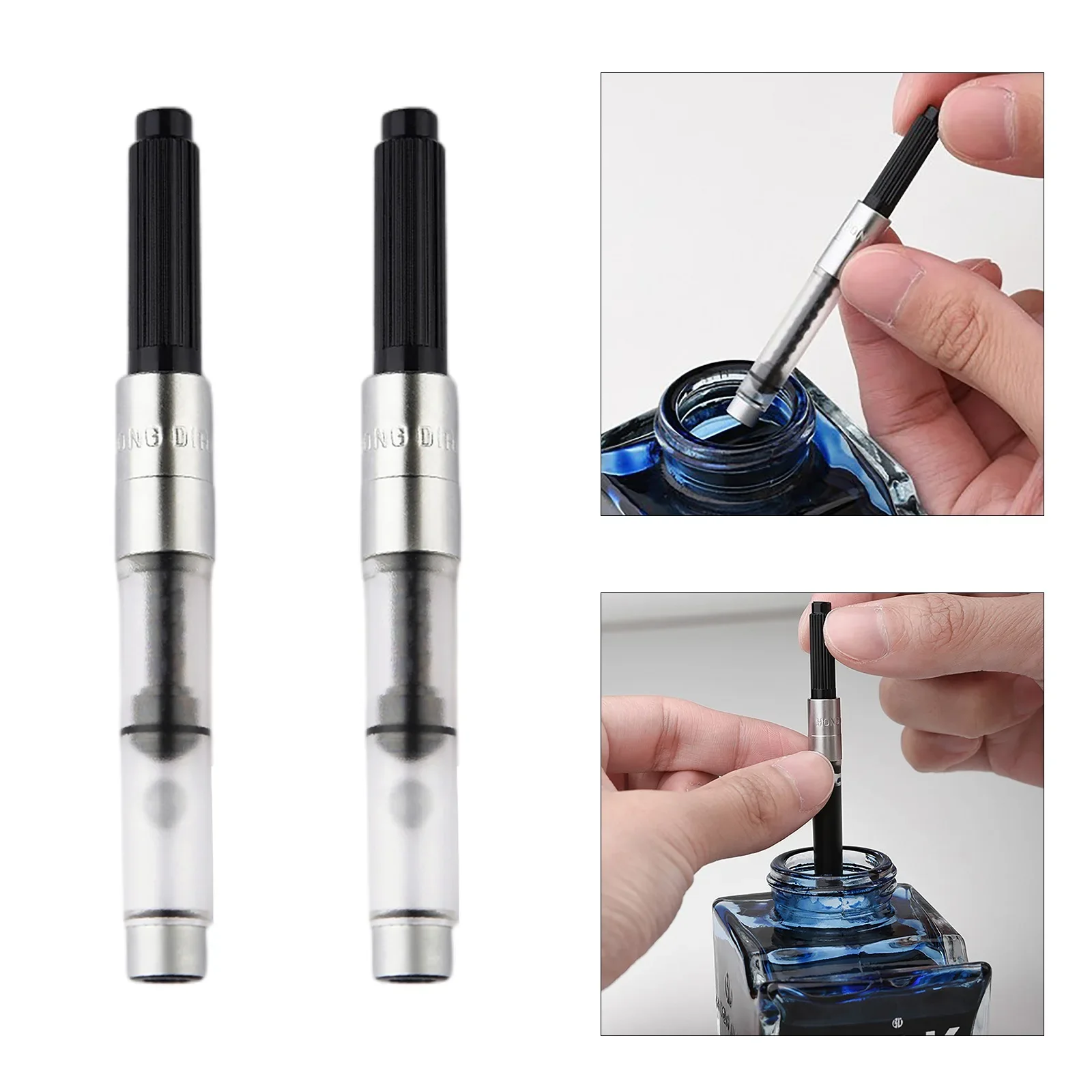 2pcs Rotary ink Absorber Fille - Fountain Pen Bottled Ink recension och pris