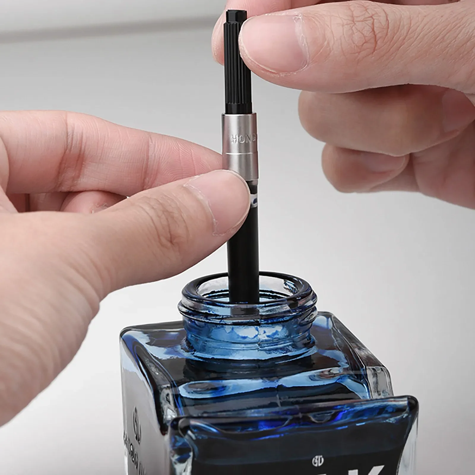 2pcs Rotary ink Absorber Fille - Fountain Pen Bottled Ink recension och pris