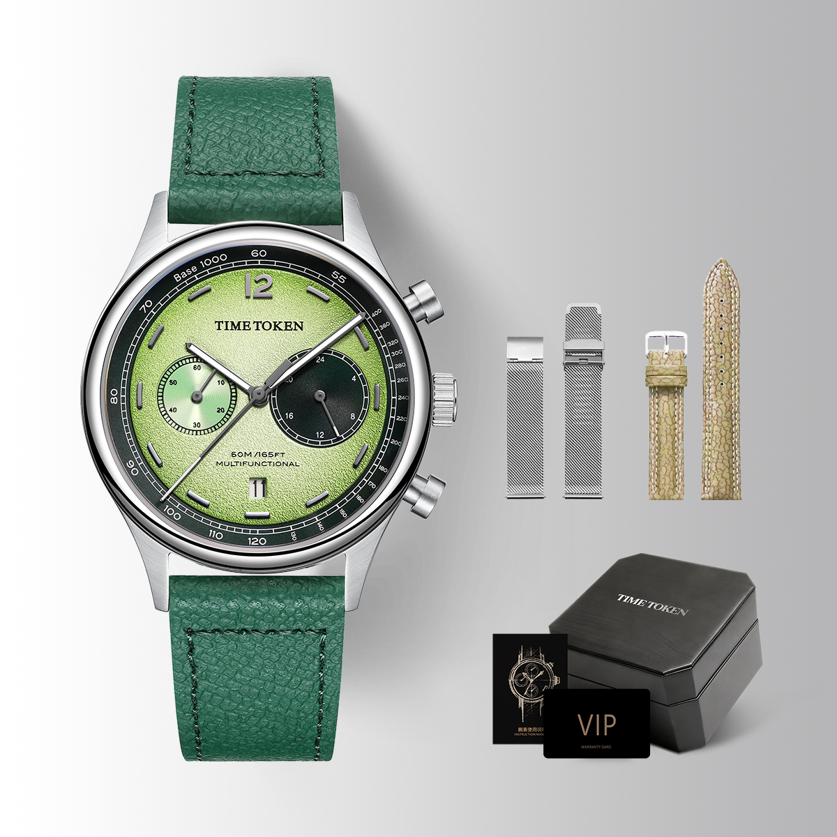 TIME TOKEN Unique Watermelon D - Paper Weight Crystal recension och pris