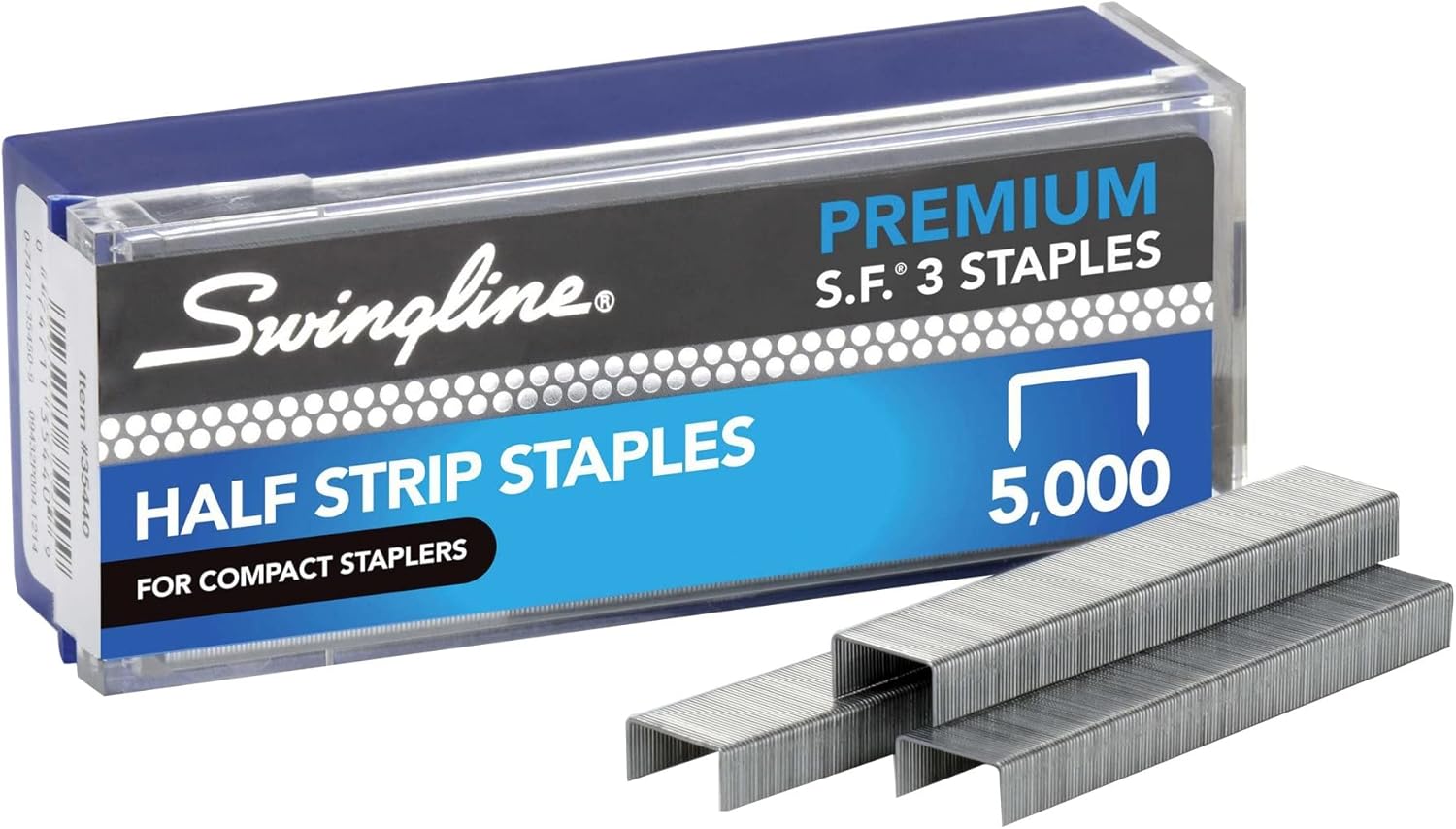 Swingline Staples, S.F. 3, Pre - Stapler Half Strip recension och pris