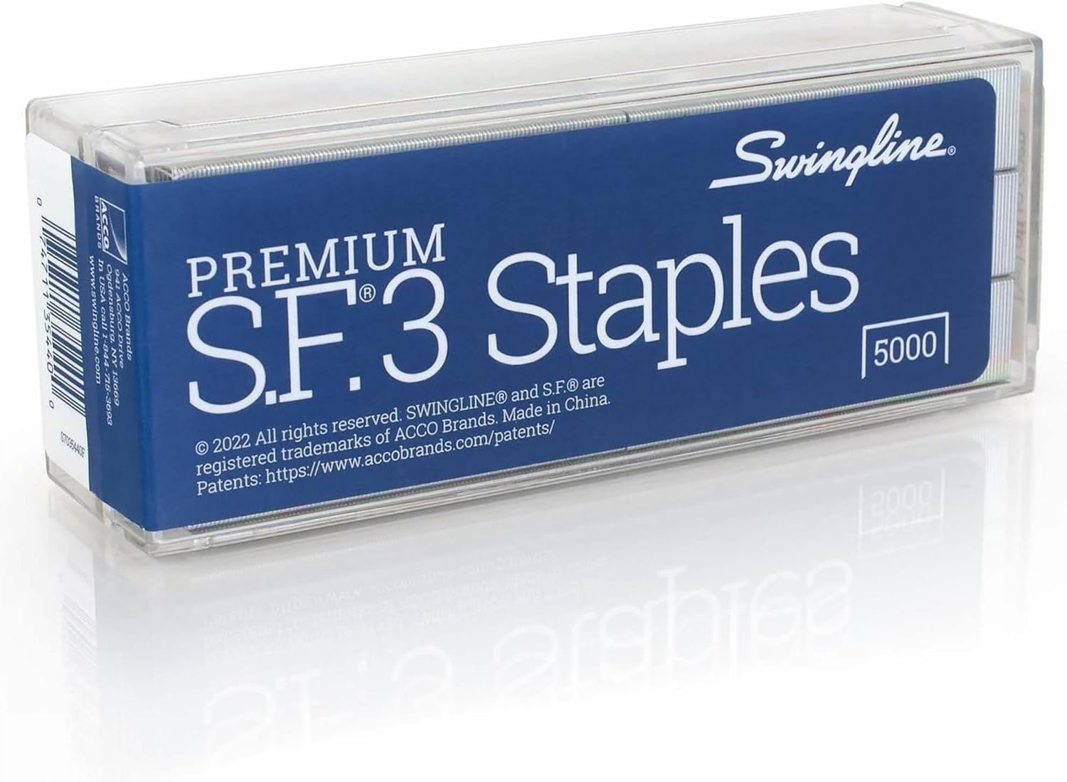 Swingline Staples, S.F. 3, Pre - Stapler Half Strip recension och pris