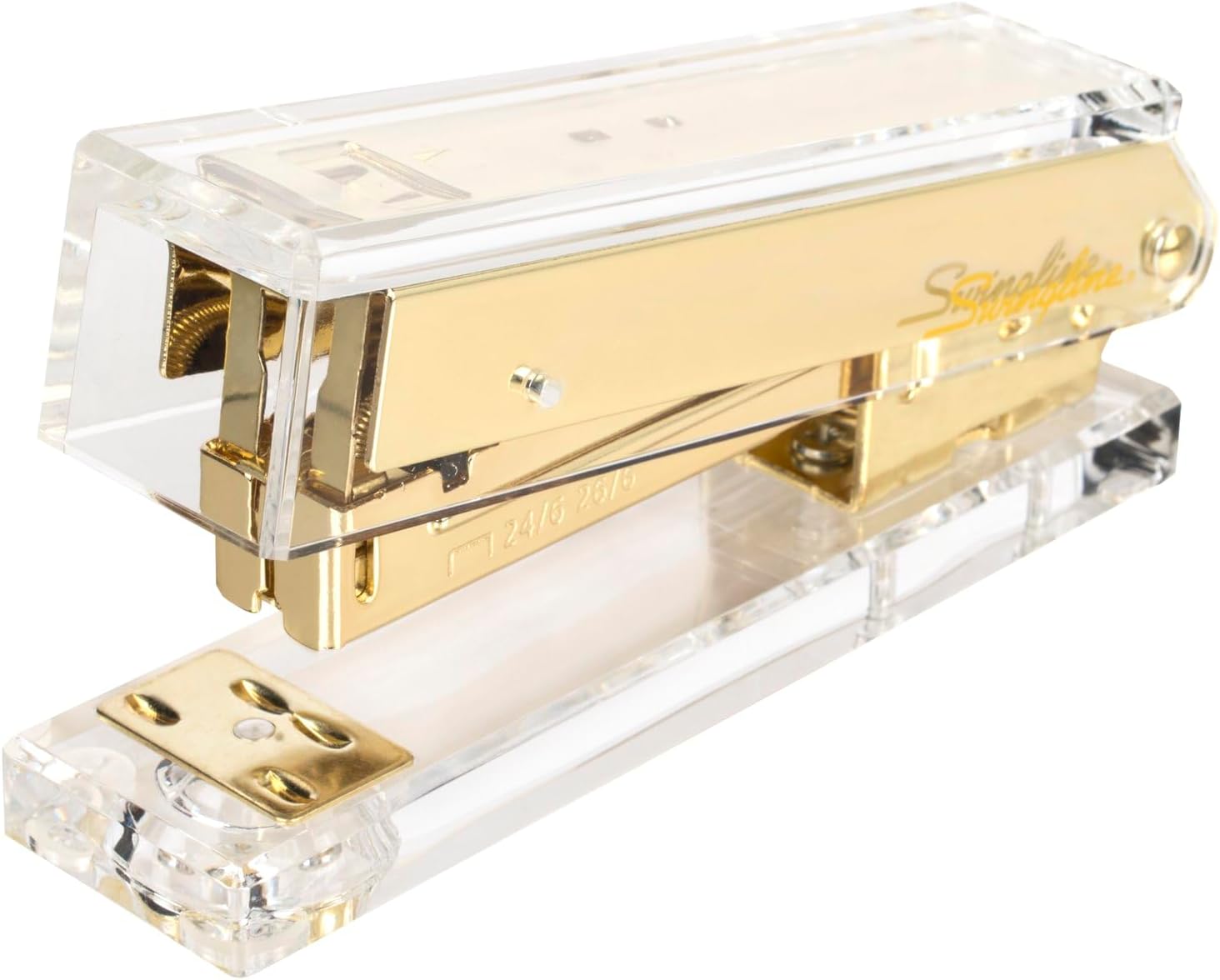 Swingline Compact Clear Acryli - Stapler Half Strip recension och pris