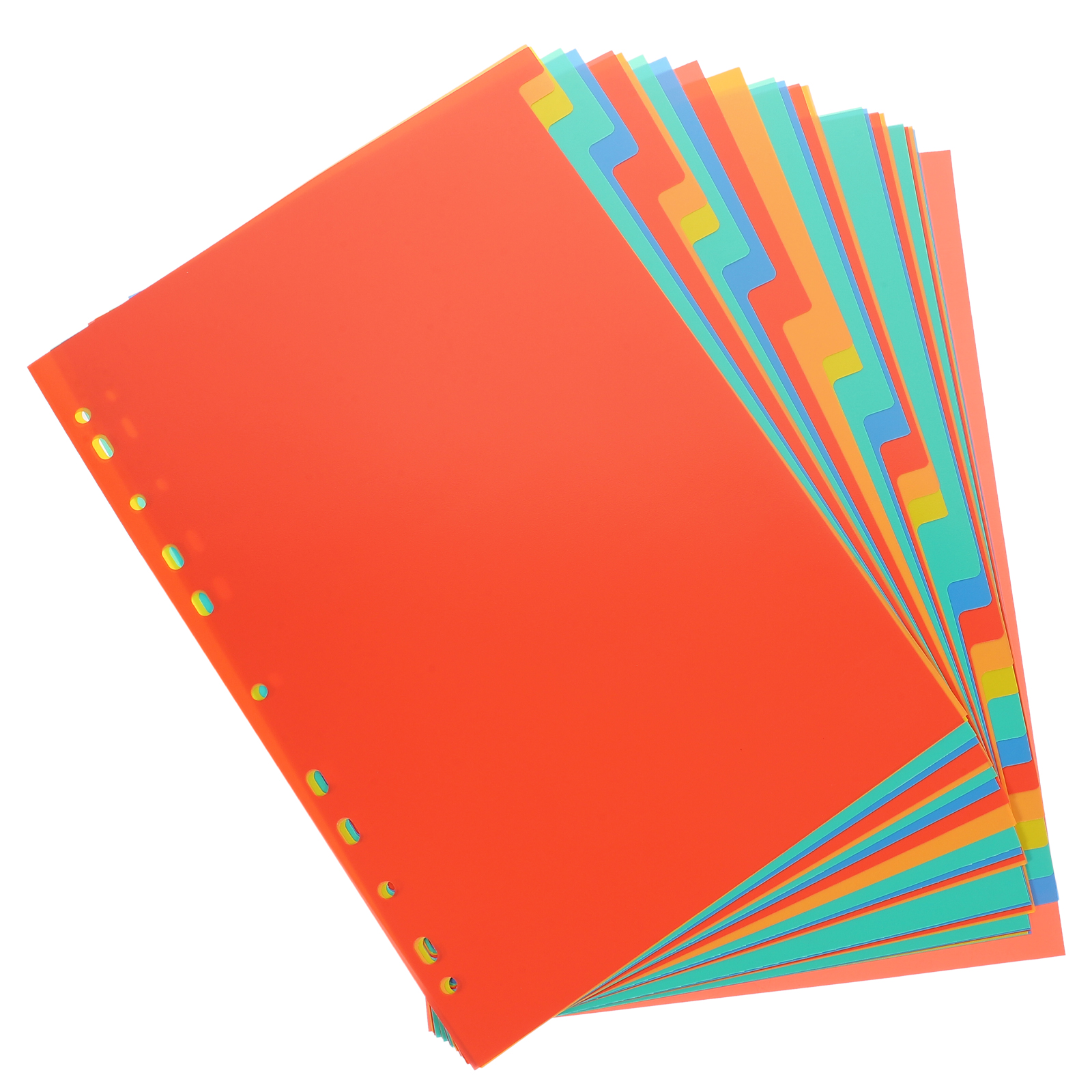 A4 Index Pages Plastic Binder  - Tab Divider A4 recension och pris
