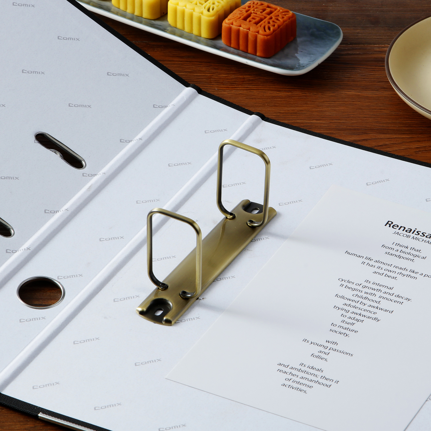 A4/A7 Ring Binder Clips Metal  - Binder A4 Lever recension och pris