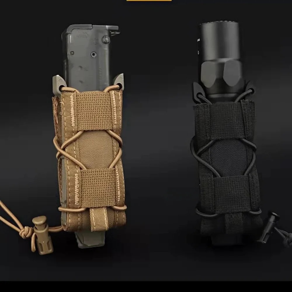 9MM Pistol Single Magazine Pou - Magazine Holder Rack recension och pris