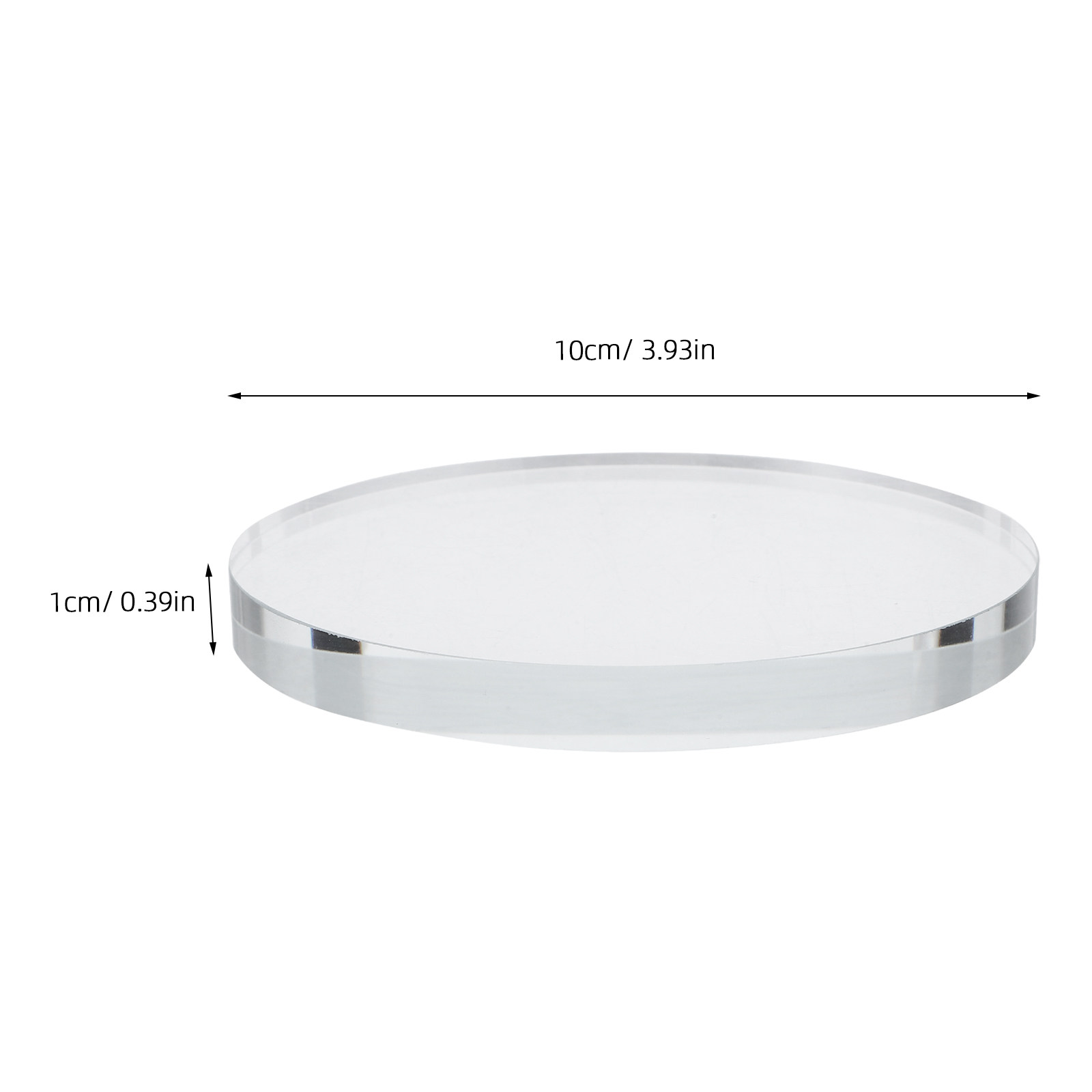 Clear Round Crystal Paperweigh - Paper Weight Crystal recension och pris