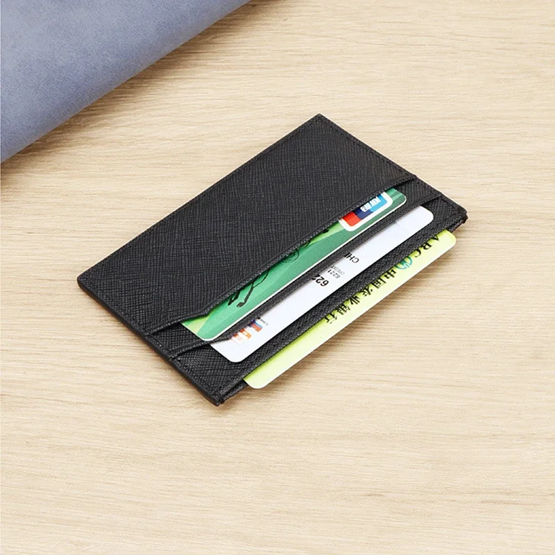 Busine Sle Card Holder Wallet  - Index Card Holder recension och pris