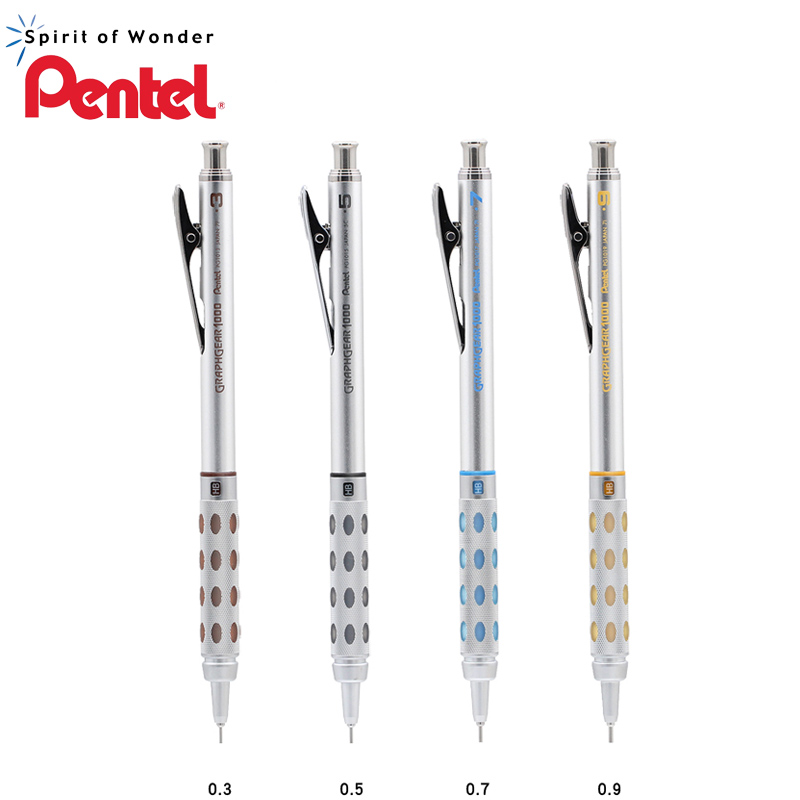 1pcs Pentel GraphGear 1000 Dra - Mechanical Pencil 0.3 recension och pris