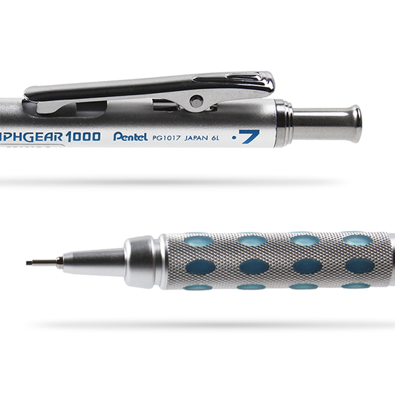 1pcs Pentel GraphGear 1000 Dra - Mechanical Pencil 0.3 recension och pris
