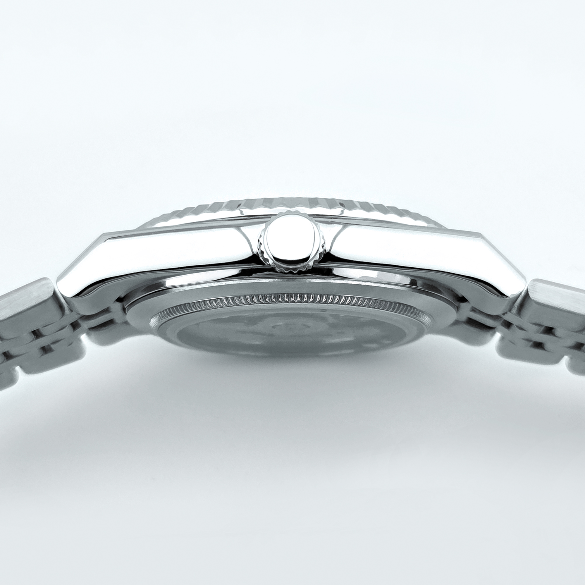 CUSTOM Logo Diy 40mm NH35 Mech - Paper Weight Crystal recension och pris