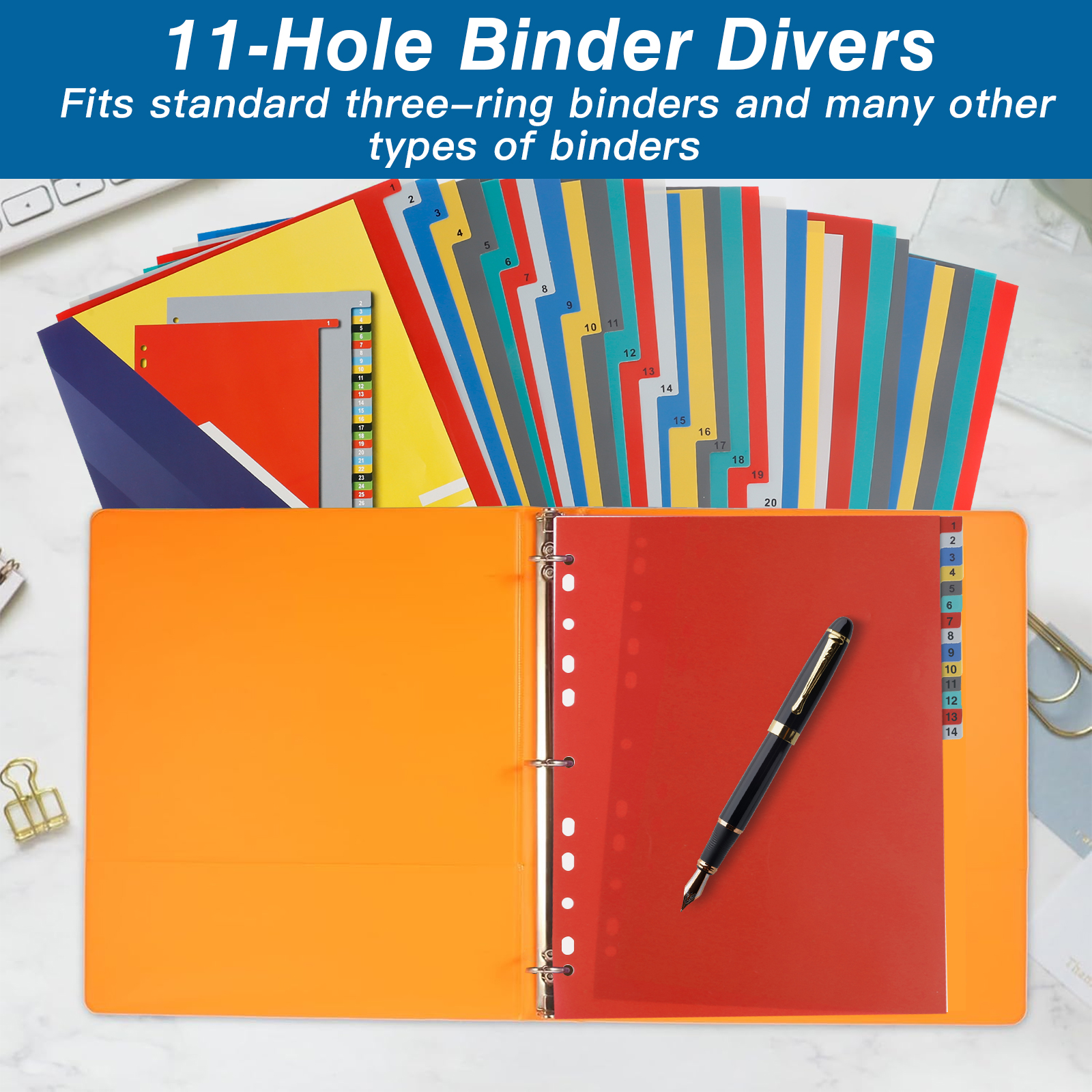 EAGLE A4 Binder Index Divider  - Binder A4 Lever recension och pris