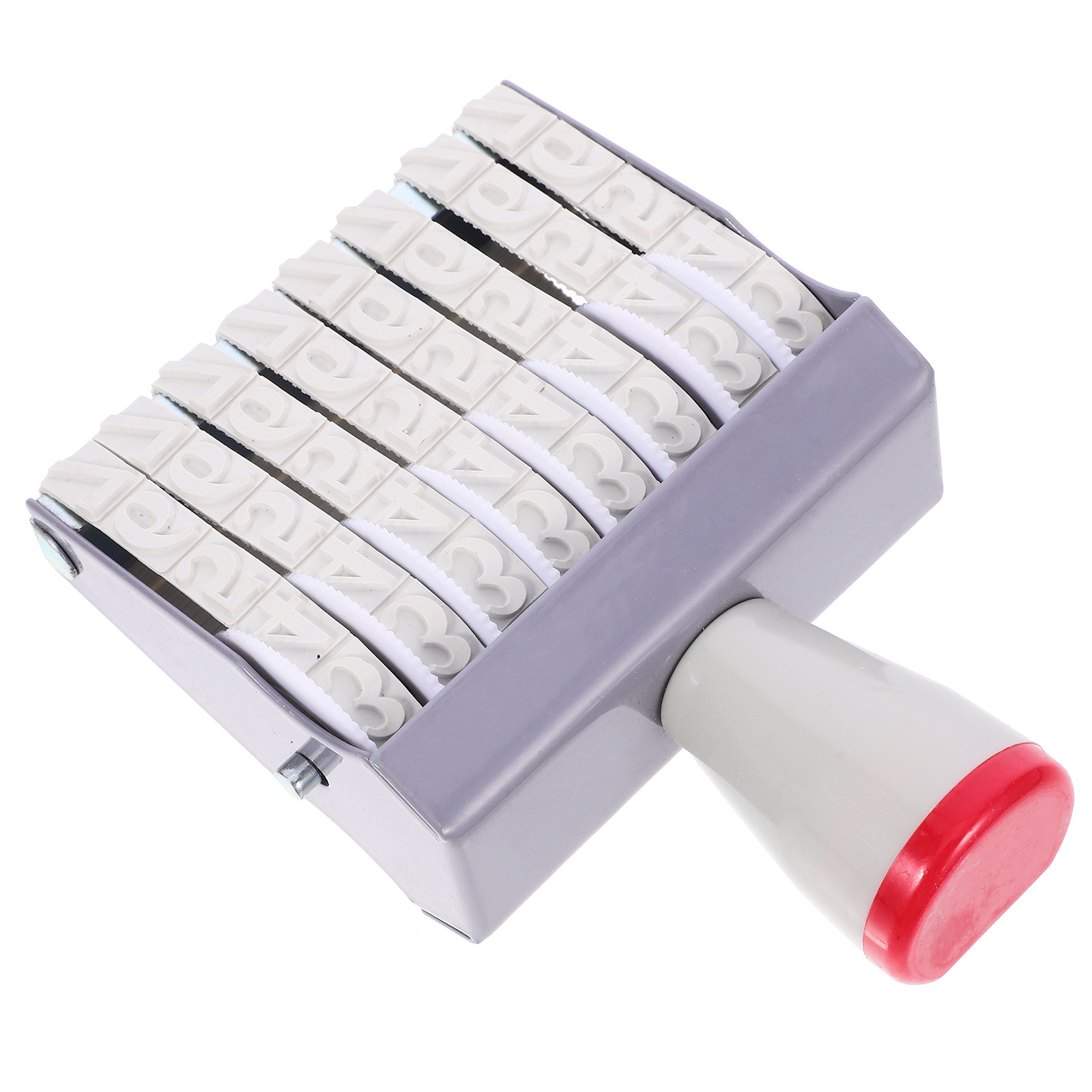 Handheld Date Rolling Stamp 8- - Rubber Date Stamp recension och pris