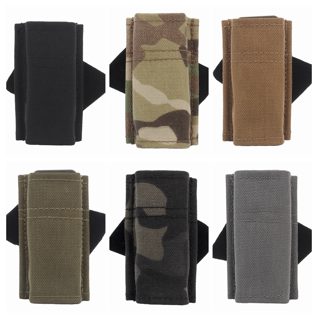 Tactical 9MM Single Magazine P - Magazine Holder Rack recension och pris