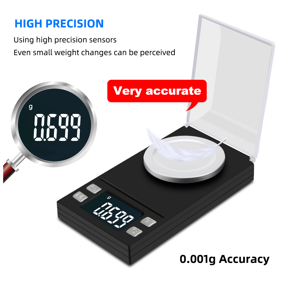 Yieryi 100g/50g/20g/10g Electr - Tape Dispenser Weighted recension och pris