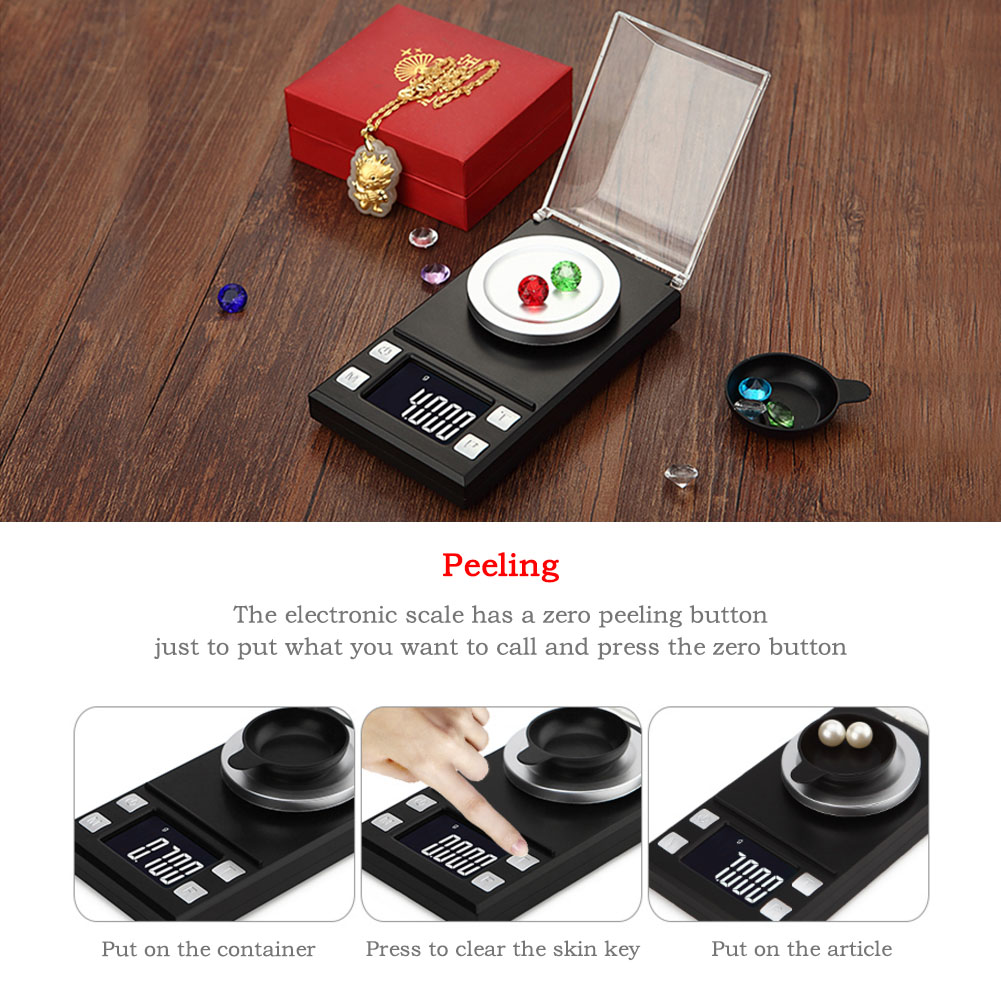Yieryi 100g/50g/20g/10g Electr - Tape Dispenser Weighted recension och pris