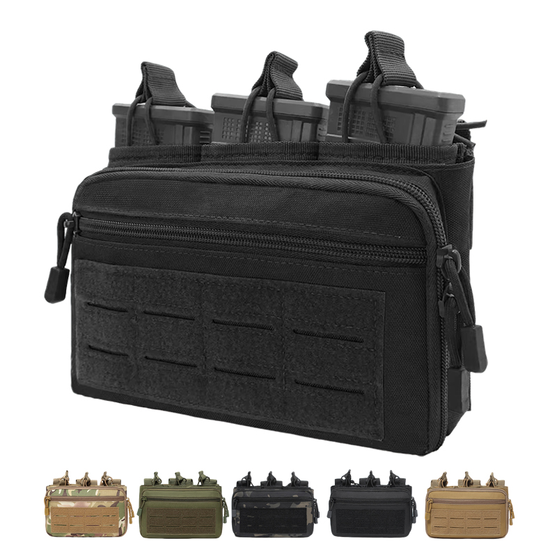 Molle Magazine Pouch Triple Ma - Magazine Holder Rack recension och pris
