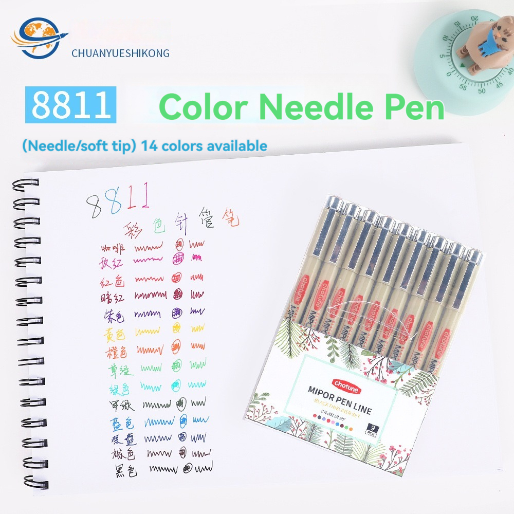 Precision Micro-Line Pens, Set - Archive Box Set recension och pris