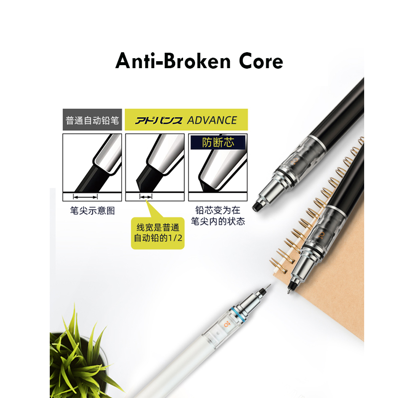 Uni Rotary Mechanical Pencils  - Mechanical Pencil 0.3 recension och pris