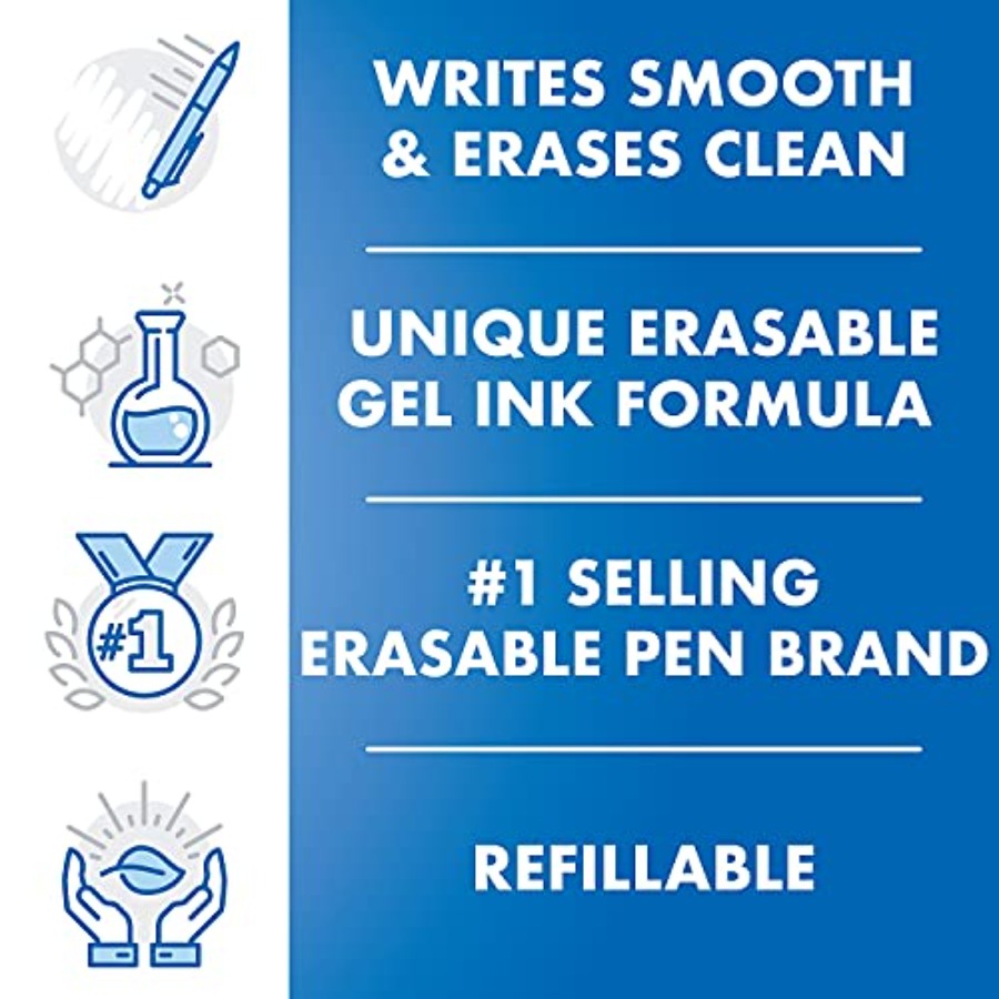 , FriXion Ball Gel Ink Refills - Gel Refill Pack recension och pris
