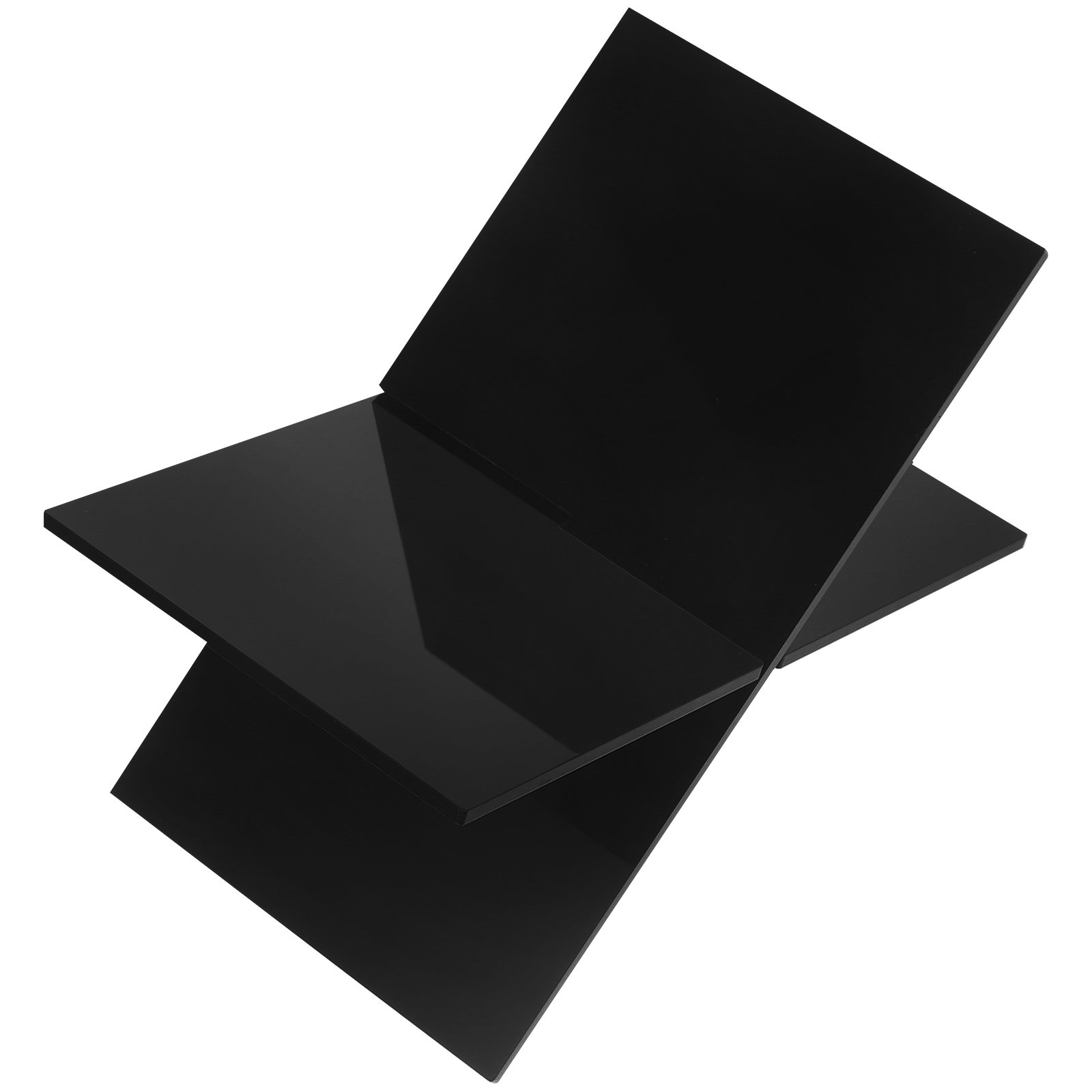 1Set Acrylic Book Holder Stand - Magazine Holder Rack recension och pris
