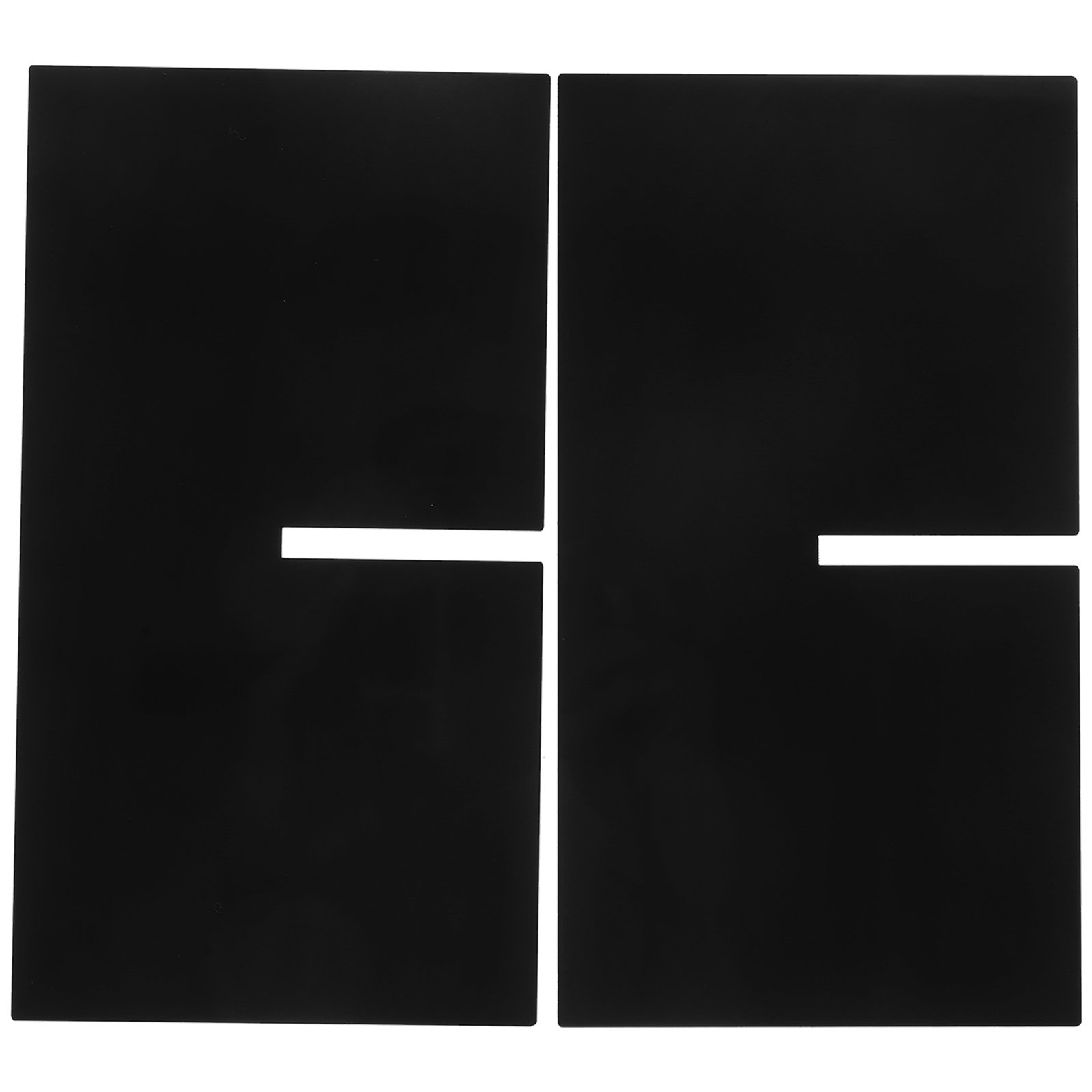 1Set Acrylic Book Holder Stand - Magazine Holder Rack recension och pris