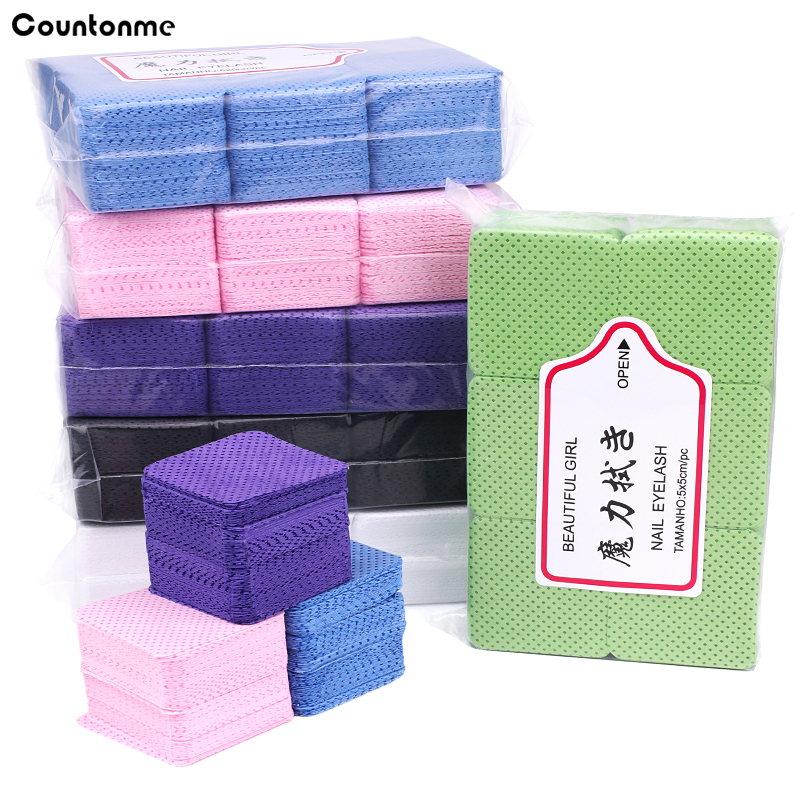 540Pcs/Pack Lint-free Nail Pol - Gel Refill Pack recension och pris