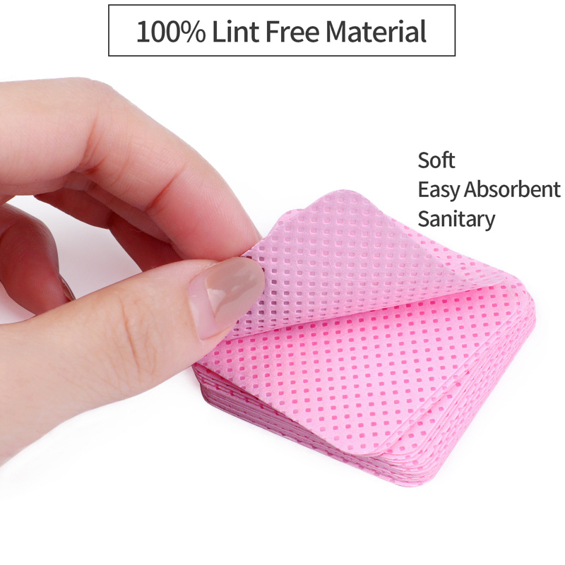 540Pcs/Pack Lint-free Nail Pol - Gel Refill Pack recension och pris