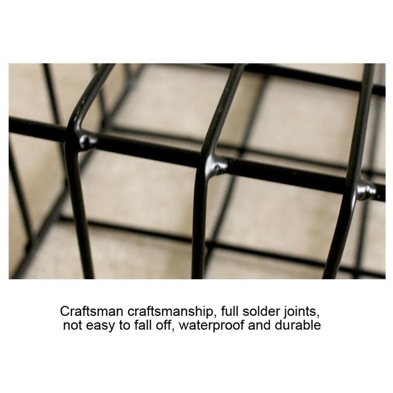 Mail Wire Basket Wall Mounted  - Magazine Holder Rack recension och pris