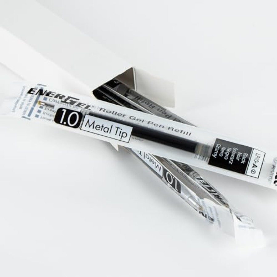 Refill Ink - for EnerGel Gel P - Gel Refill Pack recension och pris