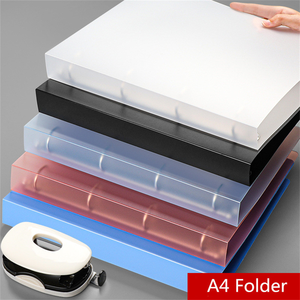 A4 Binder 4 Hole Binder D-Type - Binder A4 Lever recension och pris