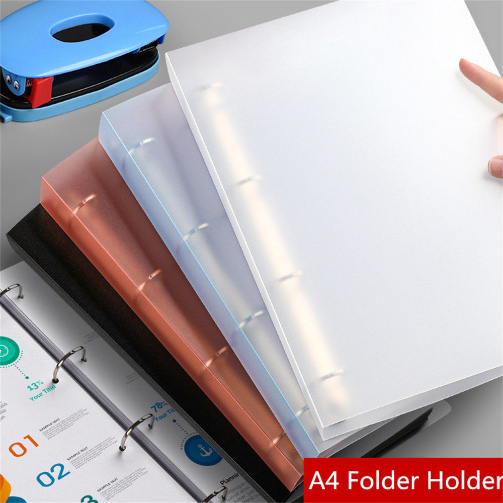 A4 Binder 4 Hole Binder D-Type - Binder A4 Lever recension och pris