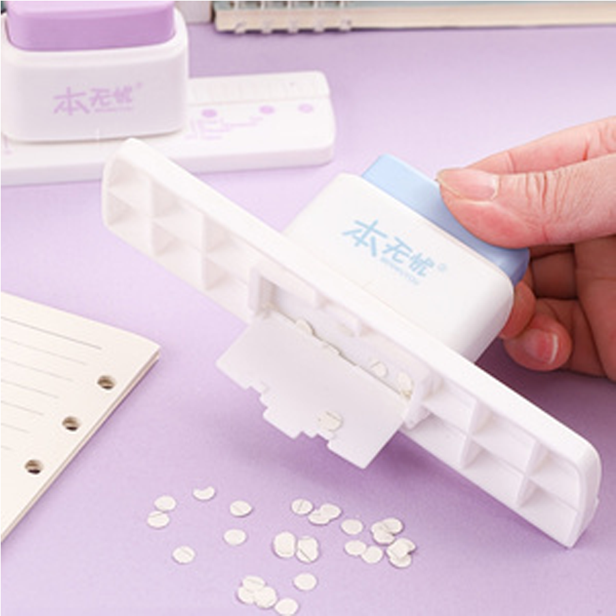 1pc three-hole punch, binder c - Binder A4 Lever recension och pris