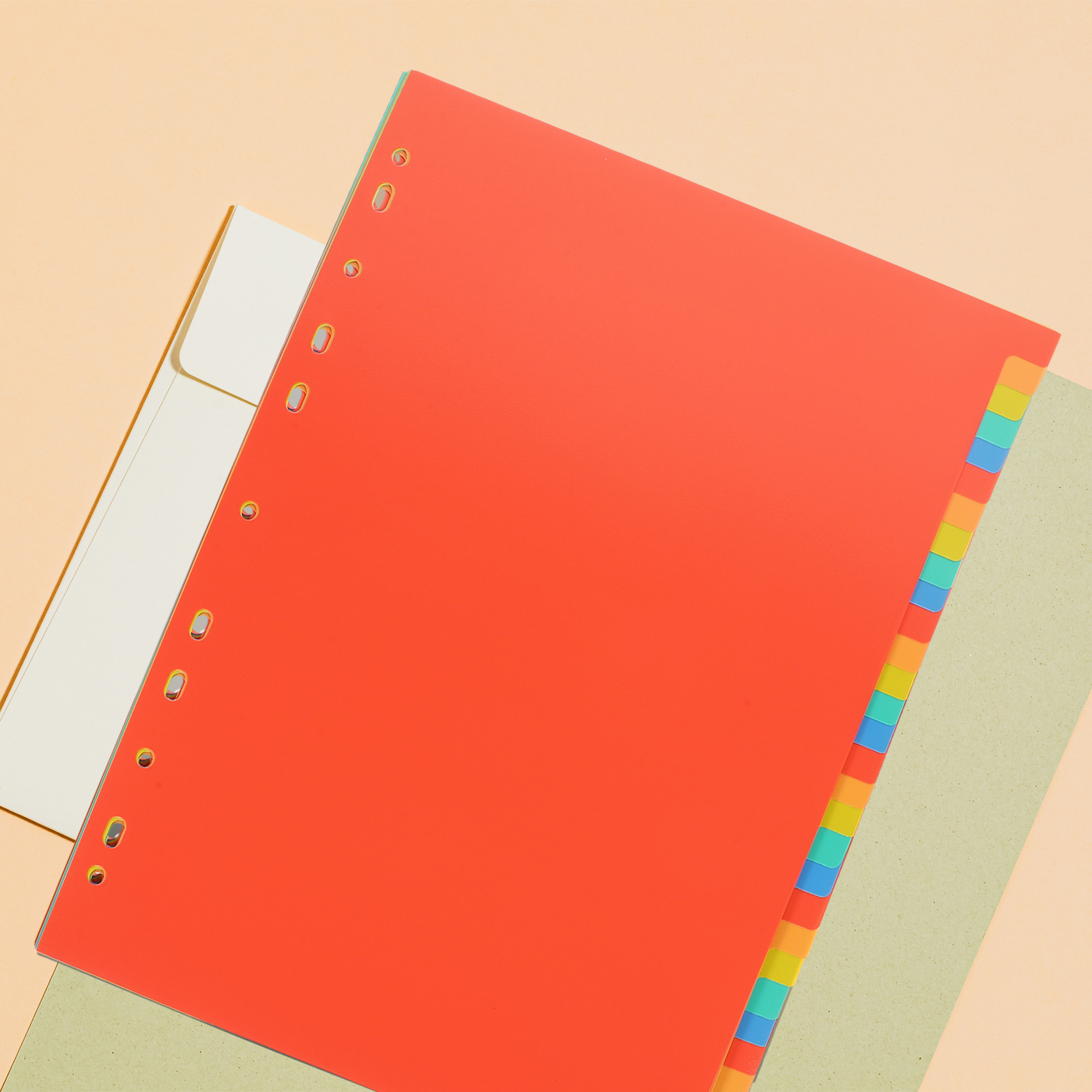 31 Sheets A4 Binder Divider wi - Tab Divider A4 recension och pris