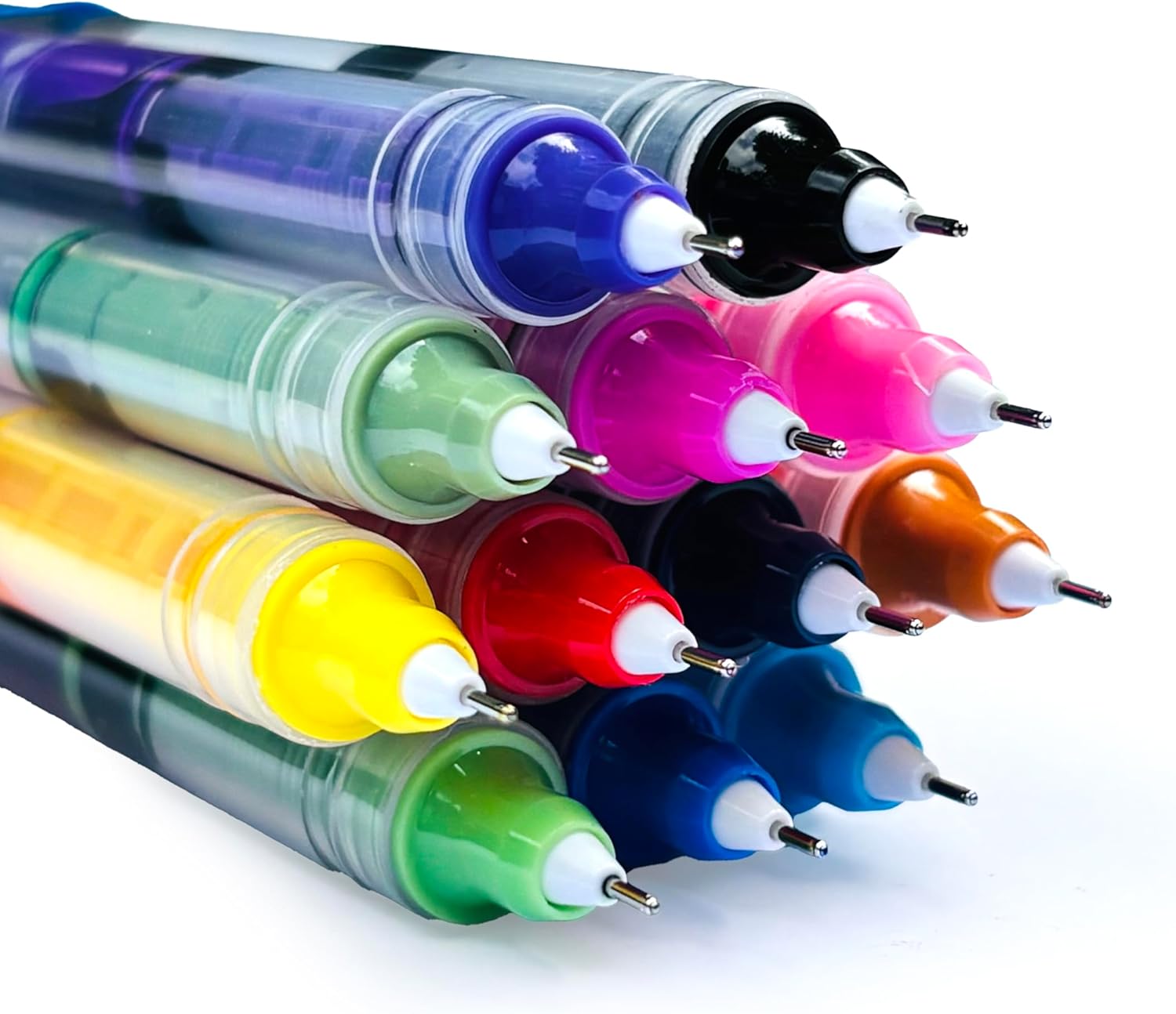 Liquid Ink Rollerball Gel Pens - Correction Pen Fine recension och pris