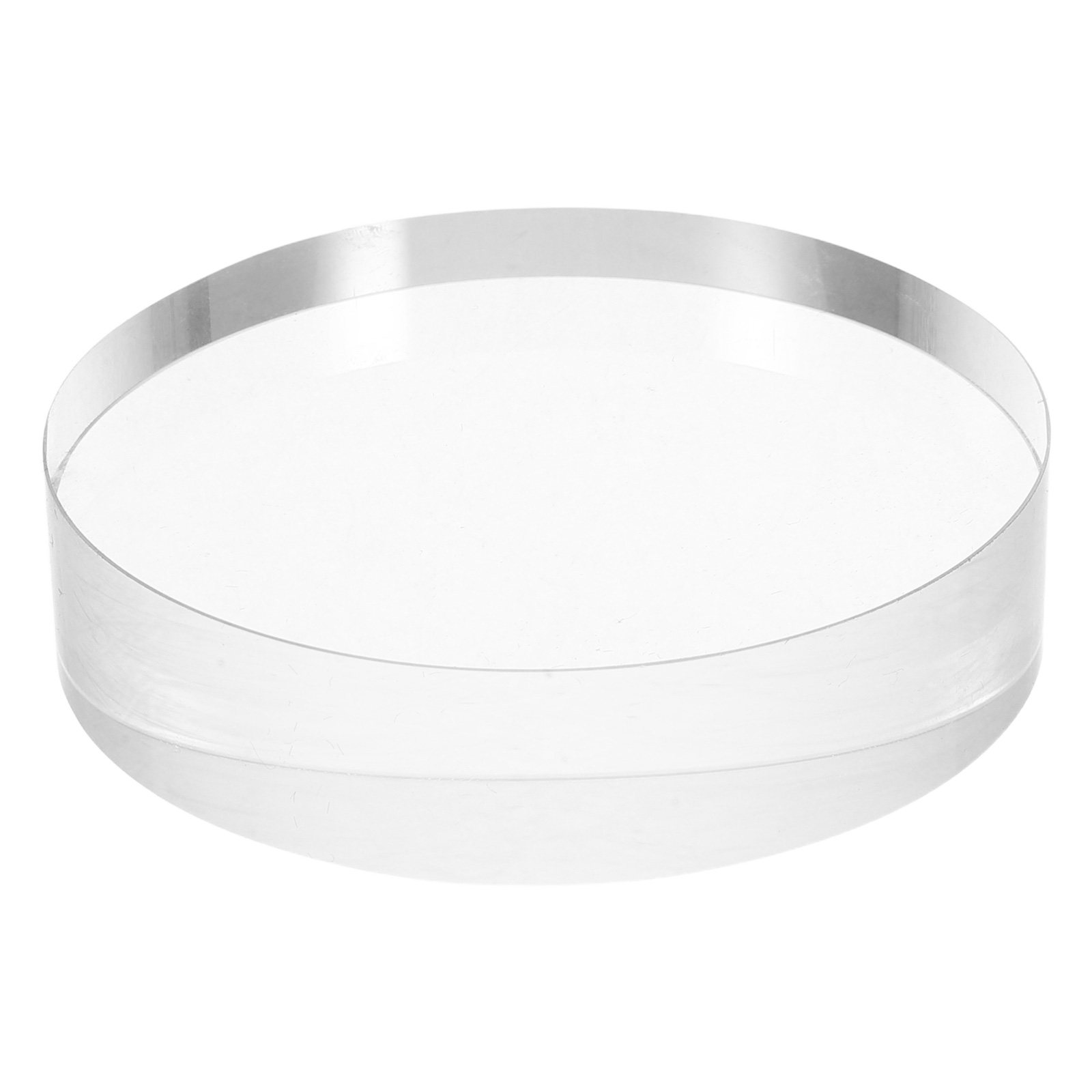 3.15 Inch Round Clear Crystal  - Paper Weight Crystal recension och pris