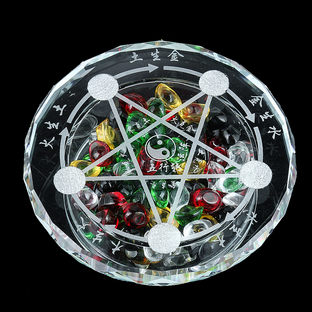 Five Elements Five Gods of Wea - Book Weight Glass recension och pris
