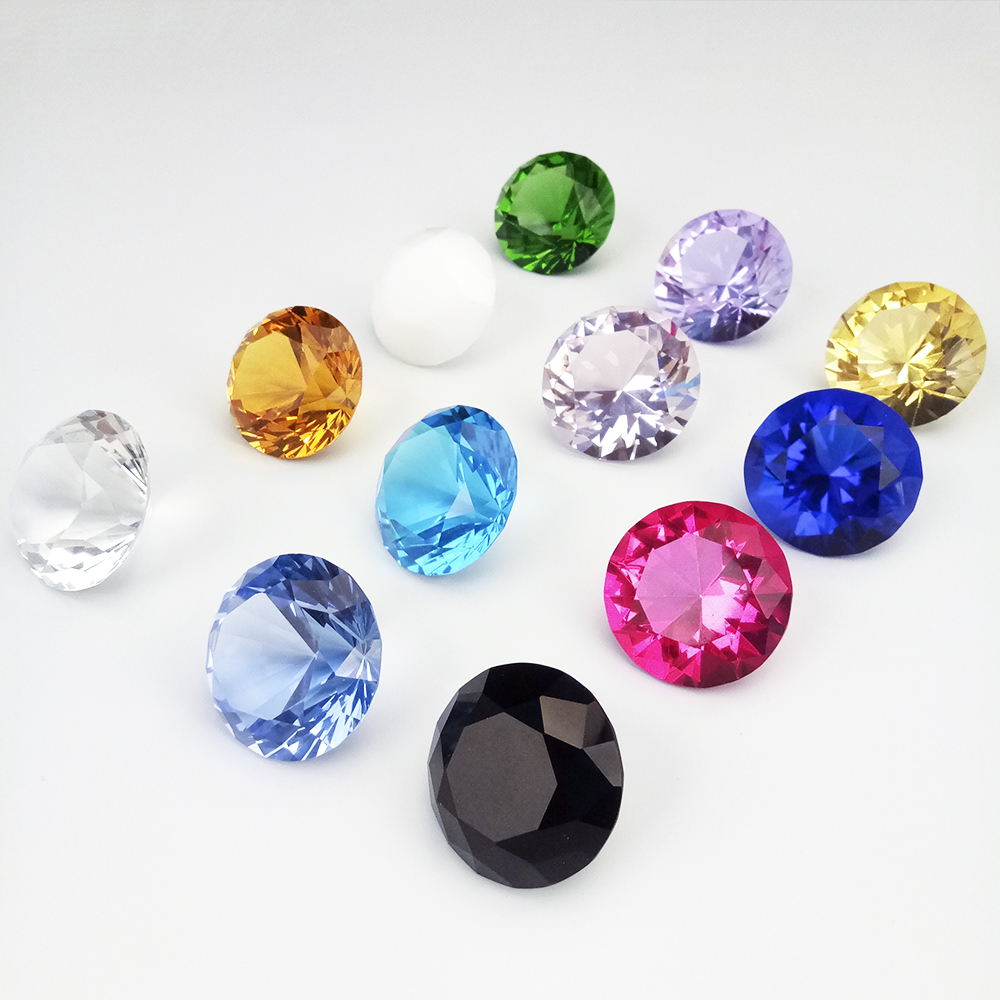 hbl Mixed Color 1pc/10ps 40mm/ - Book Weight Glass recension och pris