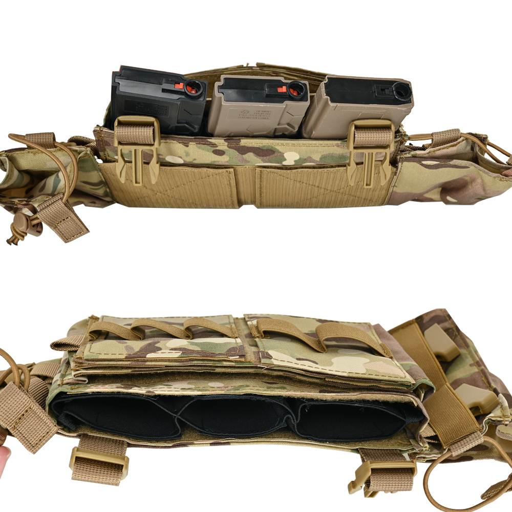 Tactifans 5.56 Triple Magazine - Magazine Holder Rack recension och pris