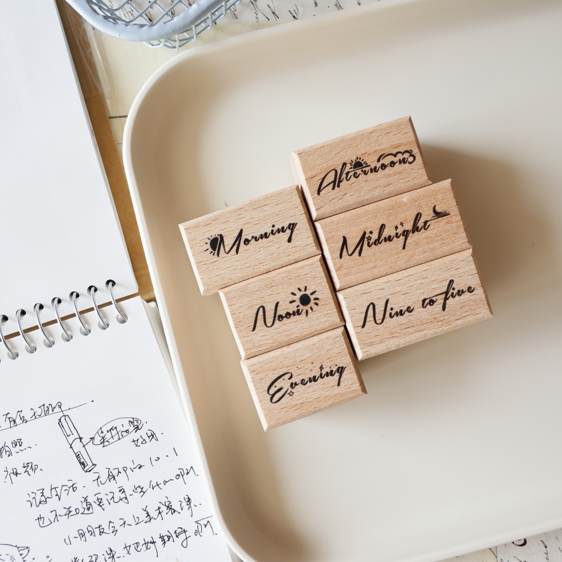 Two Raccoons Vintage Little Ca - Rubber Date Stamp recension och pris