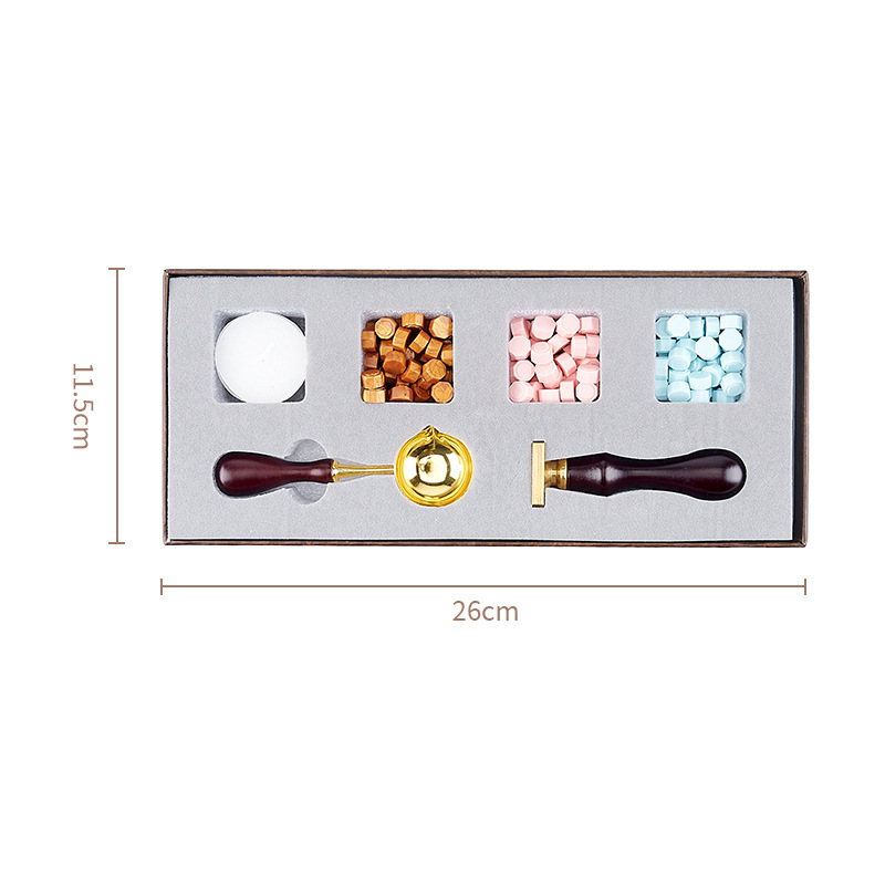 Personalized Wax Seal Stamp Se - Wax Seal Stamp Set recension och pris